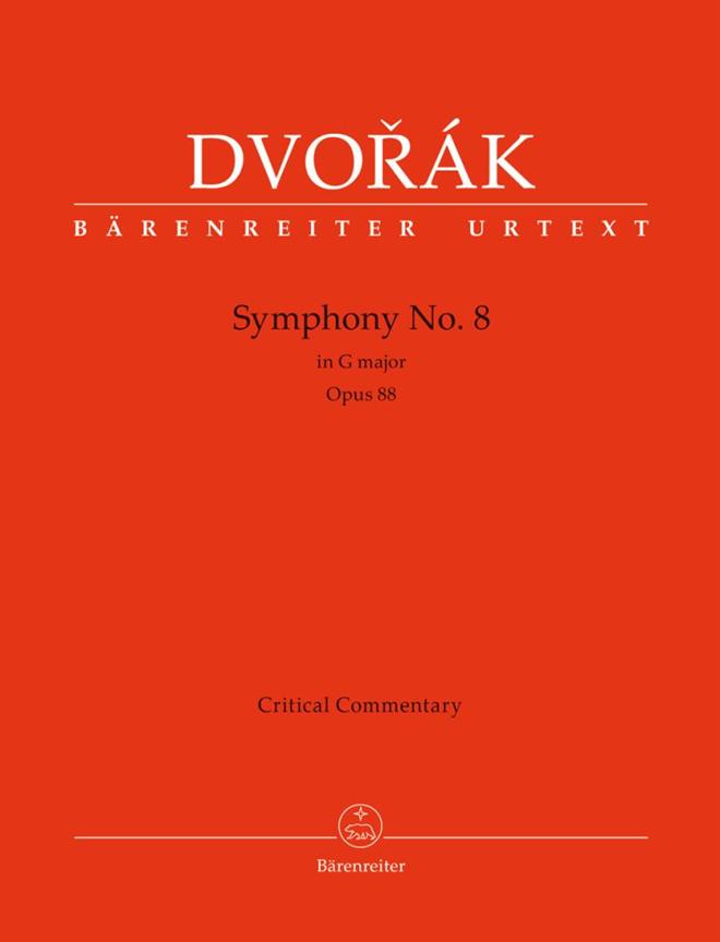 Symphony No.8 G major, Op.88 (Critical Commentary)