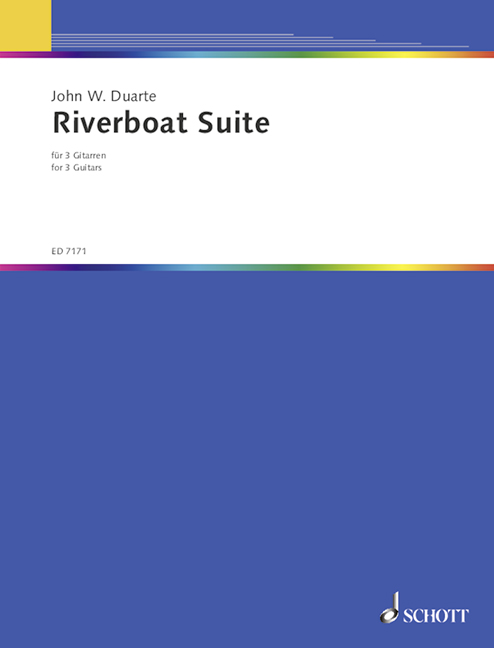 Riverboat Suite fur 3 Gitarren