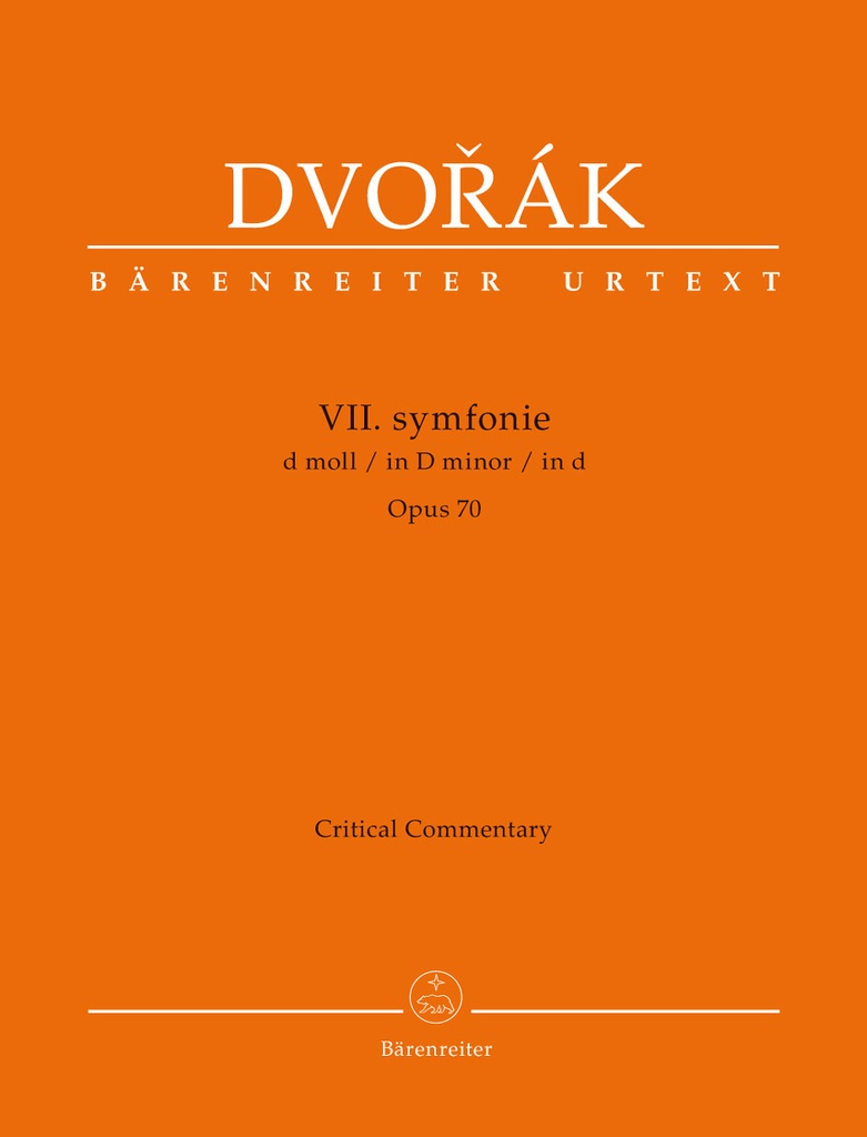 Symphony No.7 in d, Op.70 (Critical commentary)