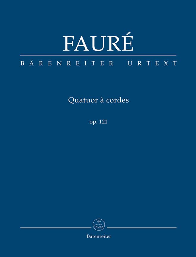 String Quartet, Op.121 (Study score, Urtext edition)