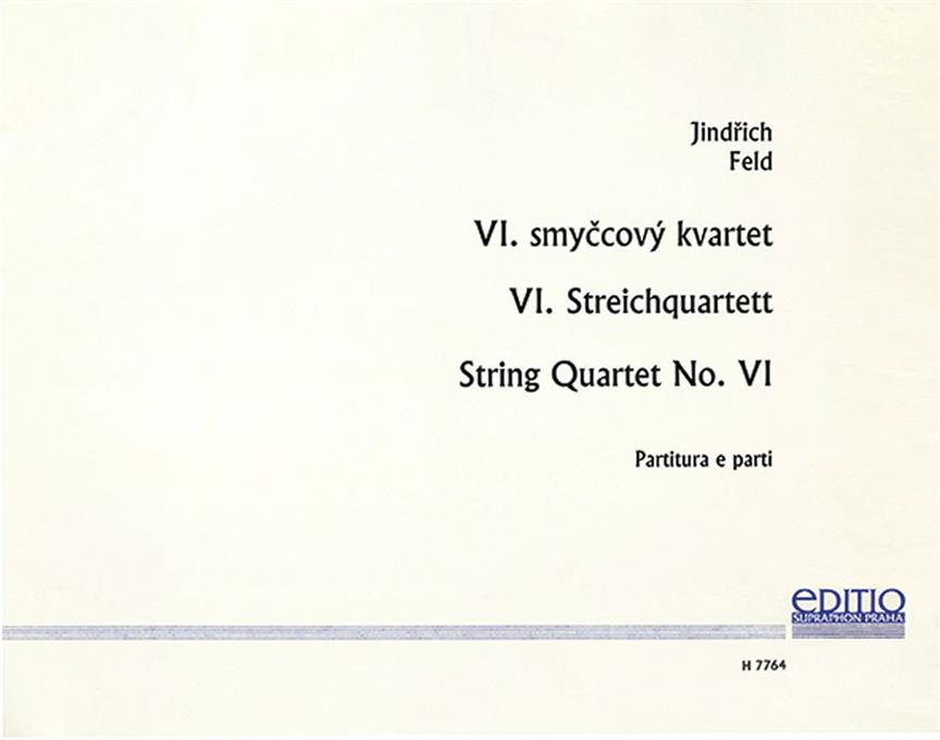 String Quartet No.6 (Set of parts)