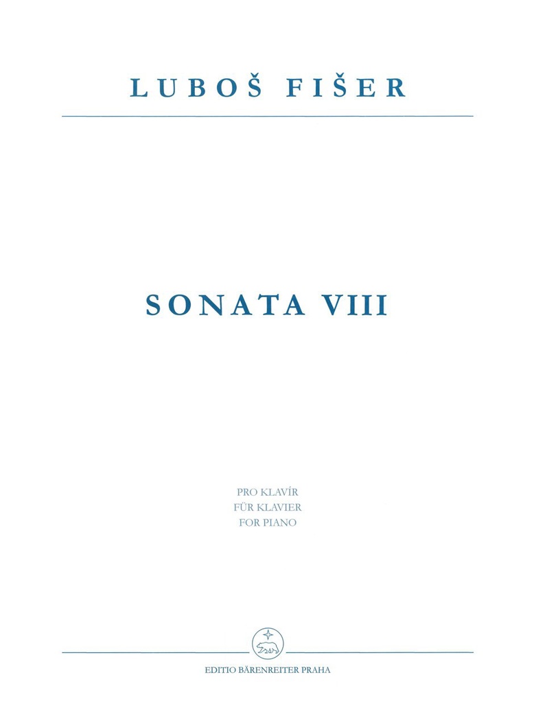 Sonata VIII für Klavier