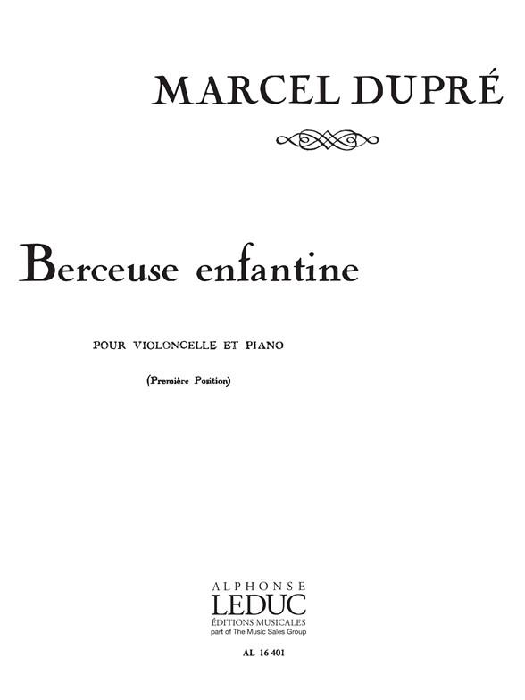 Berceuse enfantine