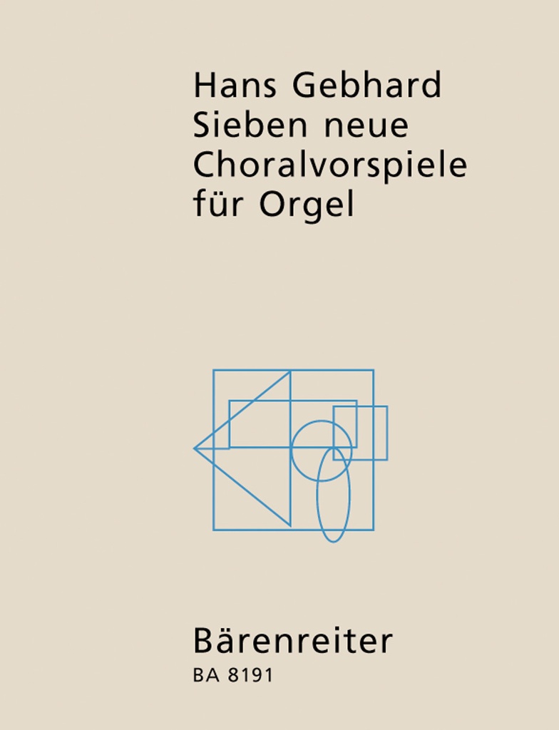 7 Neue Choralvorspiele für Orgel