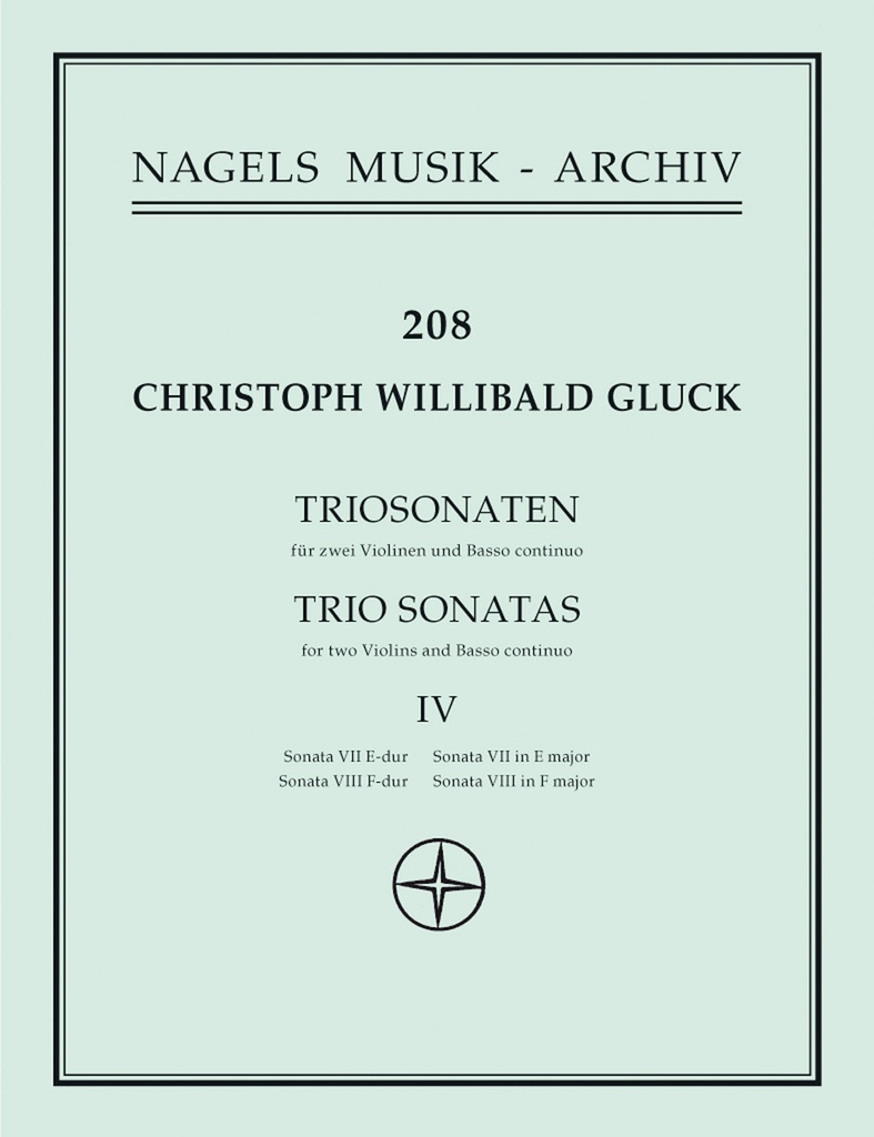 2 Triosonaten für 2 Violinen und Basso continuo (Set of parts)
