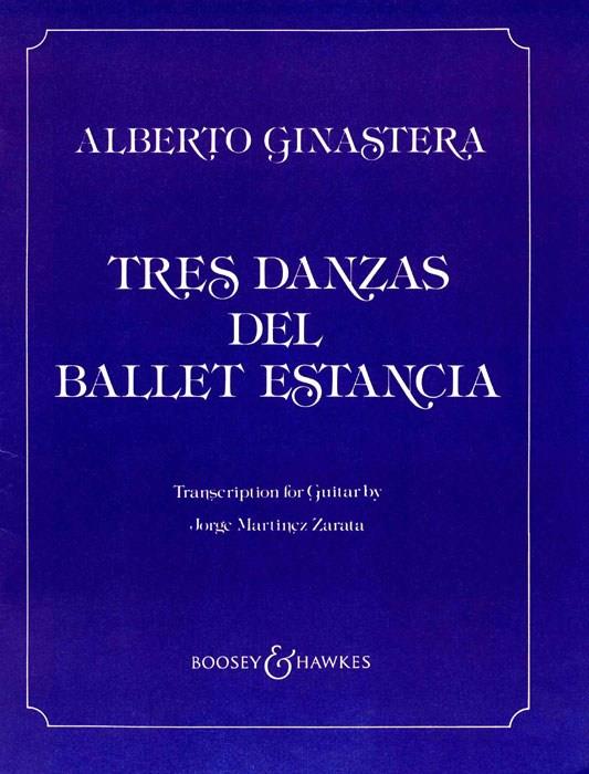 3 Danzas del Ballet Estancia, Op.8