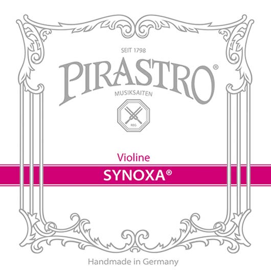Sol-snaar Pirastro Synoxa voor Viool (Medium tension, synthetic / silver)