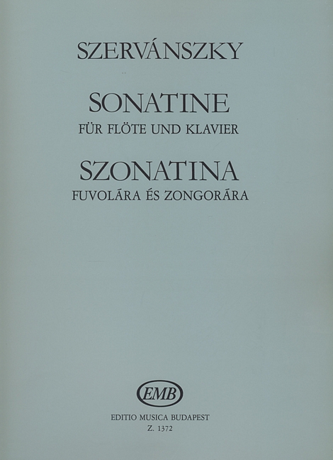 Sonatine fur Flote und Klavier