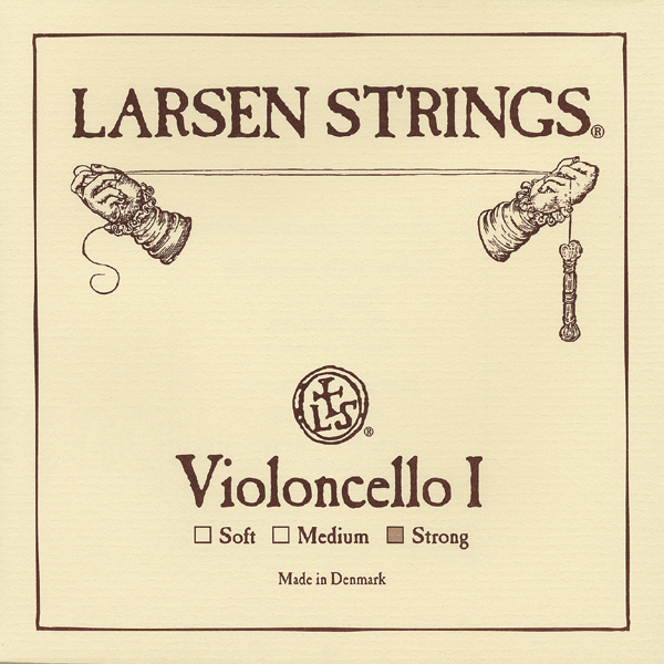 La-snaar Larsen Original voor Cello (Medium tension)