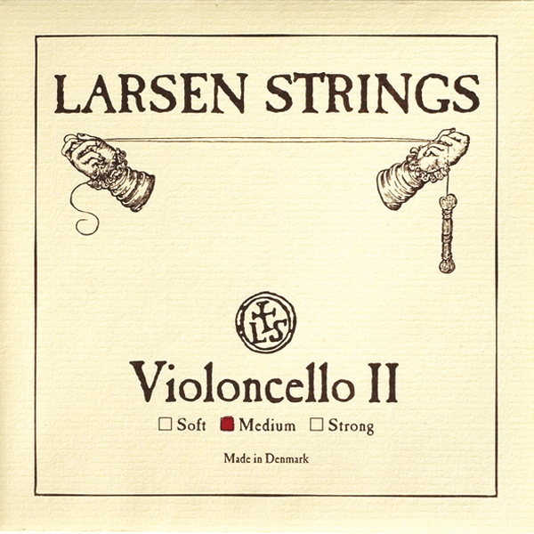 Re-snaar Larsen Original voor Cello (Medium tension)