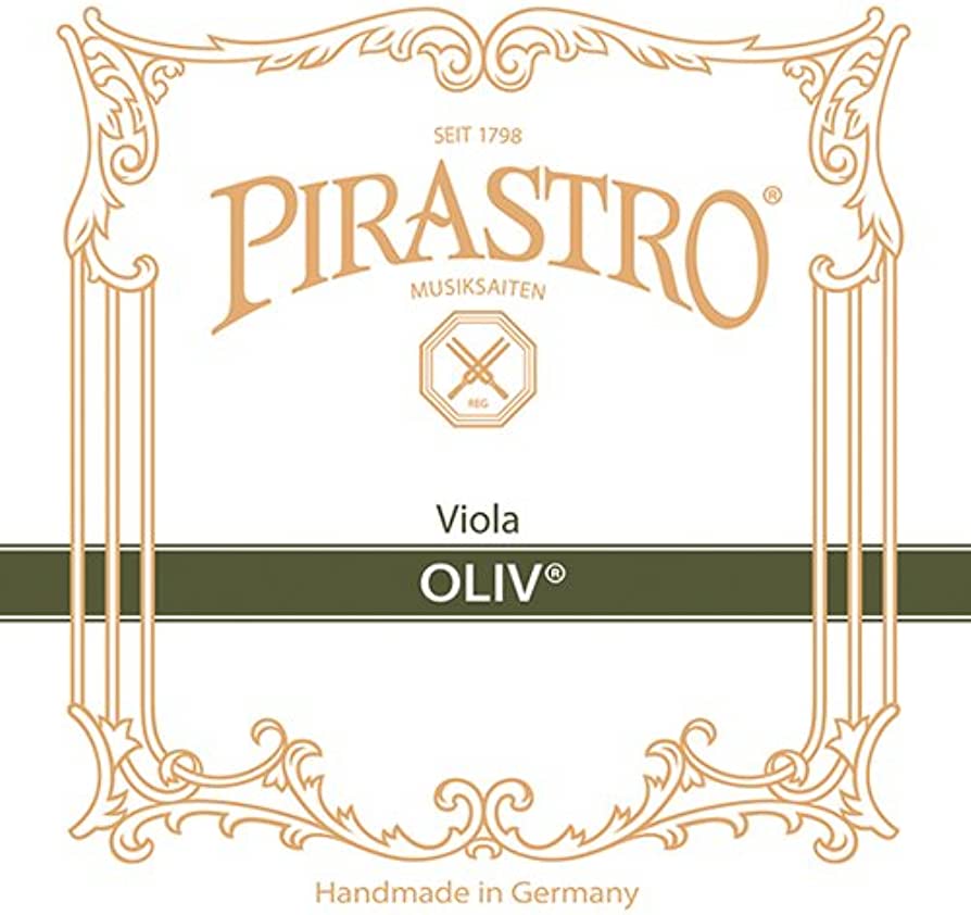 Do-snaar Pirastro Oliv voor Altviool (19 3/4 Gut / tungsten-silver envelop)