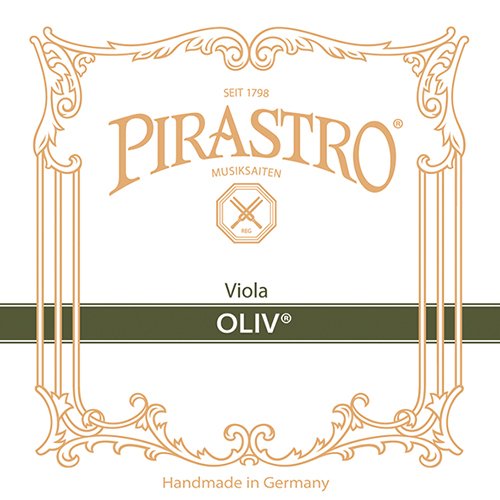 Do-snaar Pirastro Oliv-Stiff voor Altviool (21 Gut / tungsten-silver straight)