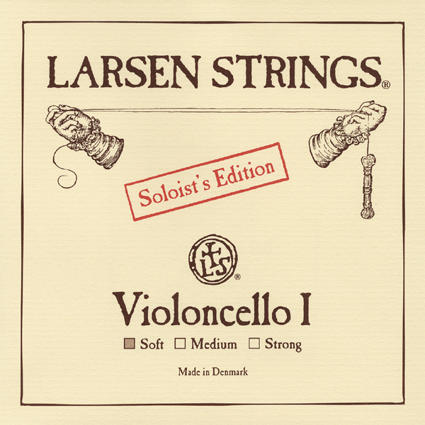 La-snaar Larsen Soloist's voor Cello (Medium tension)