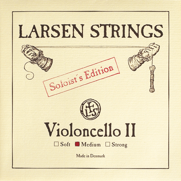 Re-snaar Larsen Soloist's voor Cello (Medium tension)