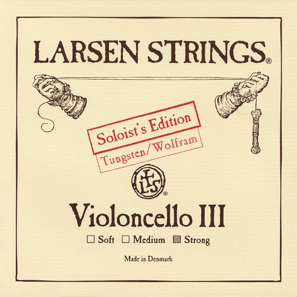 Sol-snaar Larsen Soloist's voor Cello (Medium tension)