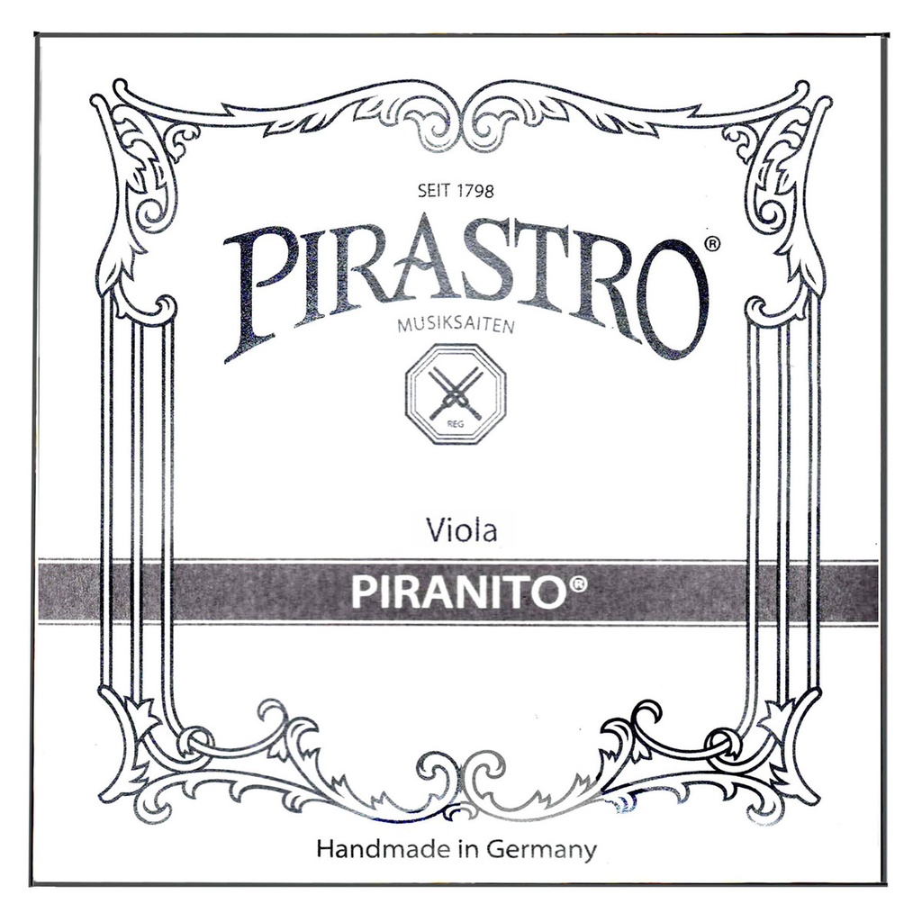 Do-snaar Pirastro Piranito voor Altviool (Medium tension, steel / chrome)