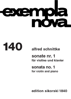 Sonate nr.1 fur Violine und Klavier