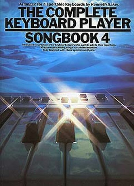 The Complete Keyboard Player - Songbook 4