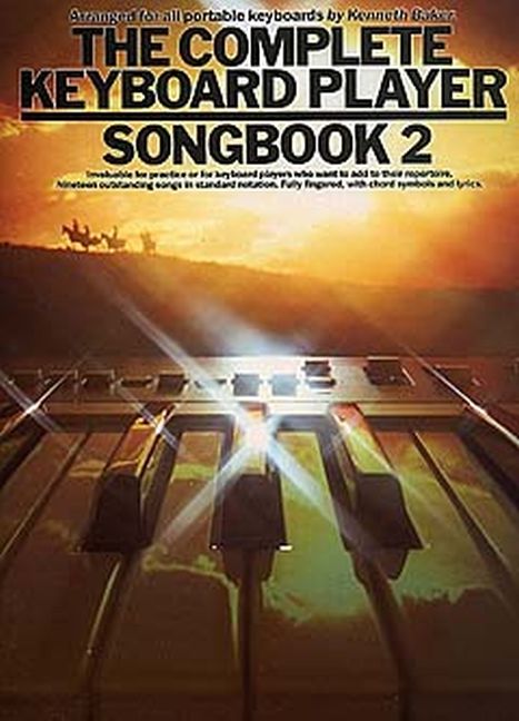 The Complete Keyboard Player - Songbook 2