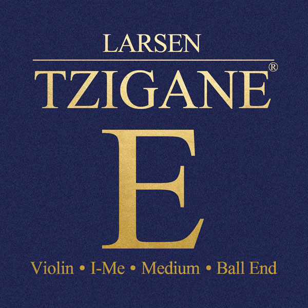 Mi-snaar Larsen Tzigane voor Viool (Medium tension ball)