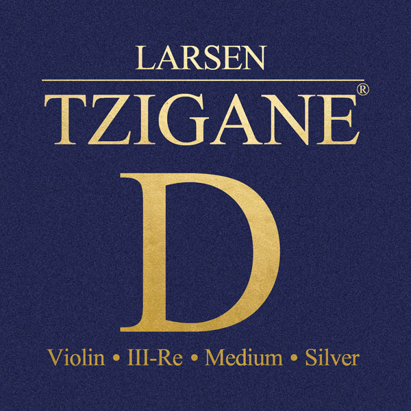 Re-snaar Larsen Tzigane Silver Wound voor Viool (Medium tension)