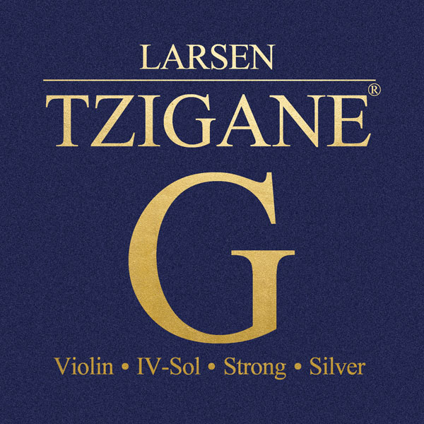 Sol-snaar Larsen Tzigane Silver Wound voor Viool (Medium tension)