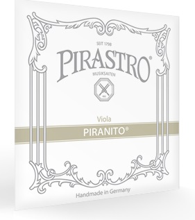 Do-snaar Pirastro piranito voor 3/4-1/2 Altviool (Medium tension, steel / chrome steel)