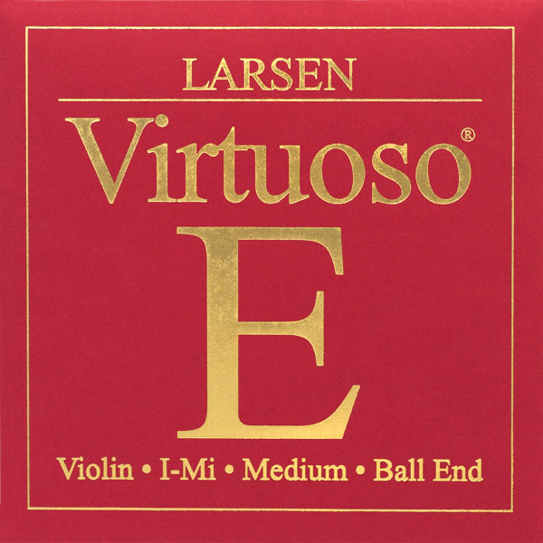 Mi-snaar Larsen Virtuoso voor Viool (Medium tension ball)