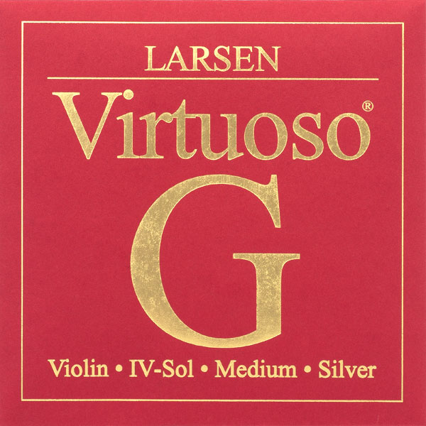 Sol-snaar Larsen Virtuoso Silver Wound voor Viool (Medium tension)