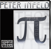 Mi-snaar Peter Infeld Viool (Medium tension, stainless steel, gold plated)