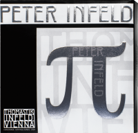 Mi-snaar Peter Infeld Viool (Medium tension, carbon steel, tin plated)