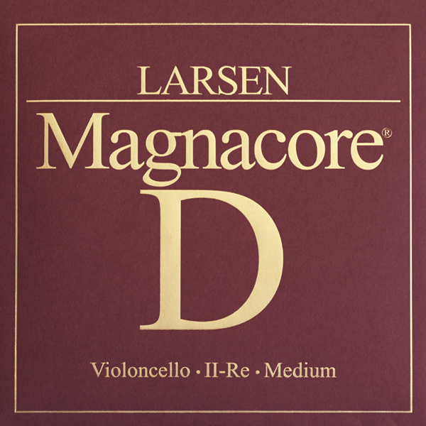 Re-snaar Larsen Magnacore voor Cello (Medium tension wolfram)