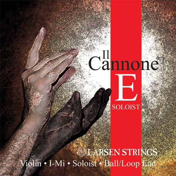 Mi-snaar Larsen Il Cannone Soloist voor Viool (Ball / loop)