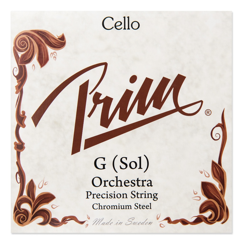 Sol-snaar Prim voor Cello (Orchestra, chromium steel)