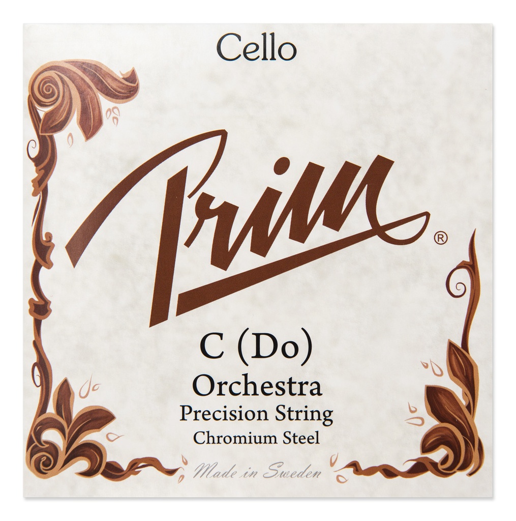 Do-snaar Prim voor Cello (Orchestra, chromium steel)