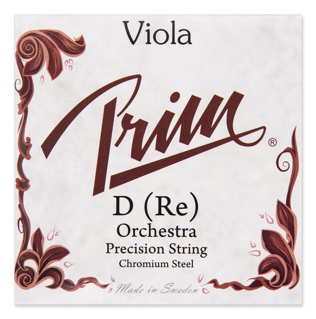 Re-snaar Prim voor Altviool (Orchestra, chromium steel)