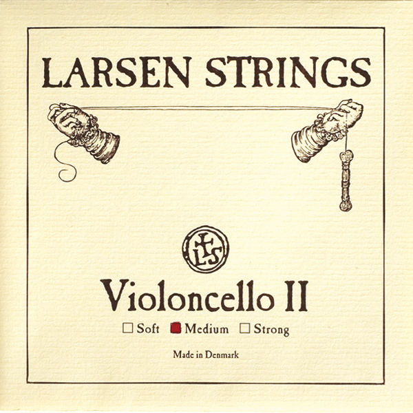 Re-snaar Larsen Original voor Cello (High tension)