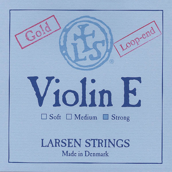 Mi-snaar Larsen Original Gold voor Viool (High tension ball)