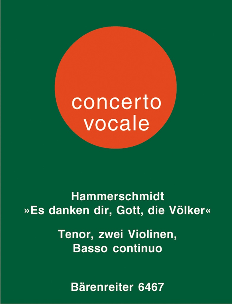 Es danken dir, Gott, die Völker (Set of parts)