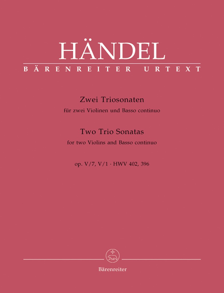 2 Triosonaten aus op.5 (Set of parts)