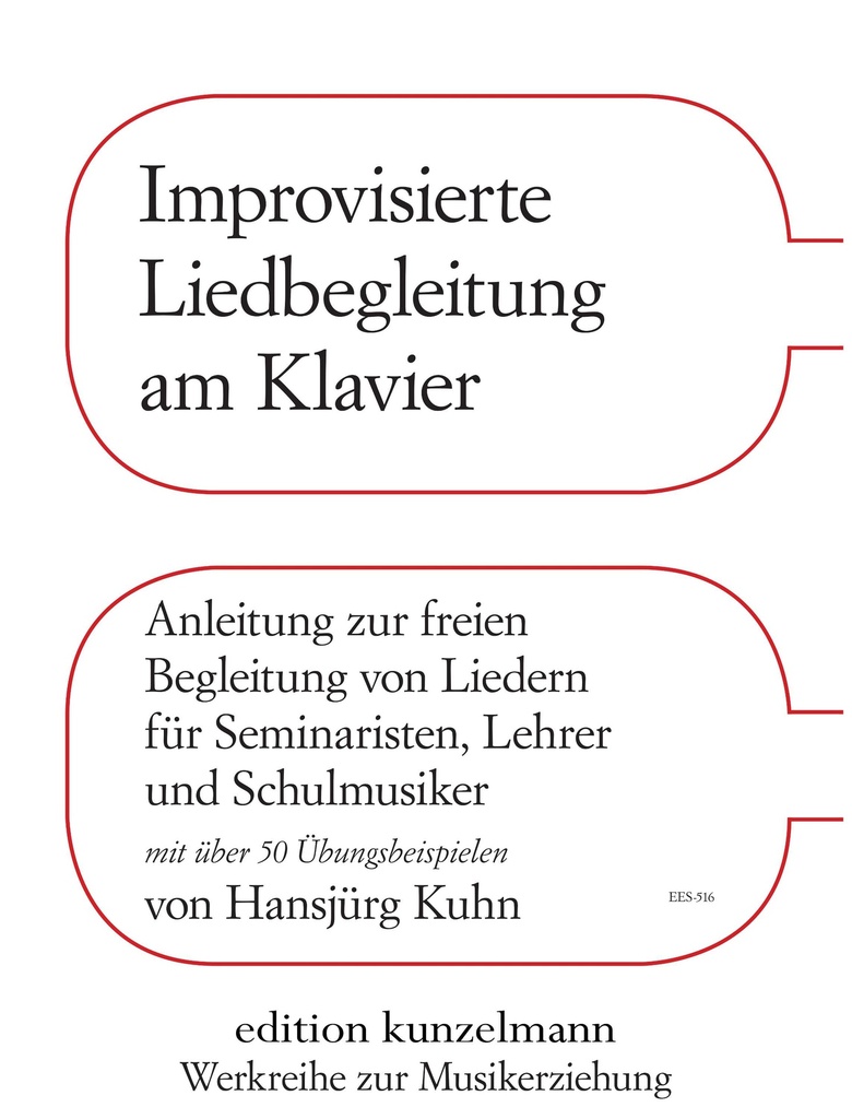 Improvisierte Liedbegleitung am Klavier