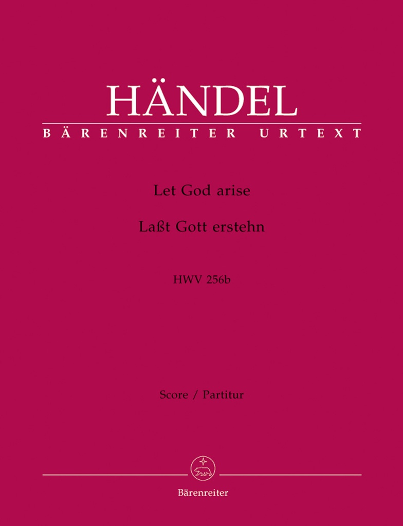 Let God arise, HWV.256b (Full score, Urtext edition)