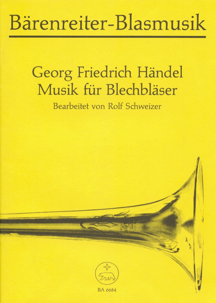 Musik für Blechblasintrumente instr. (Posaunenchor) (Bearbeitungen für Posaunenchor(Trompete, Horn, Posaune, Tuba) 4-8stimmig und Pauken vom Herausgeber)