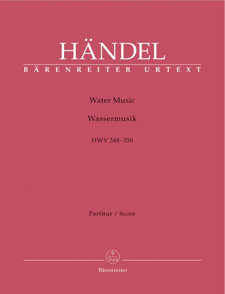 Water Music, HWV.348-350 (Full score, Urtext edition)