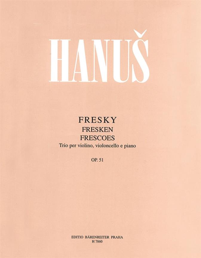 Fresken, Op.51 (Set of parts)