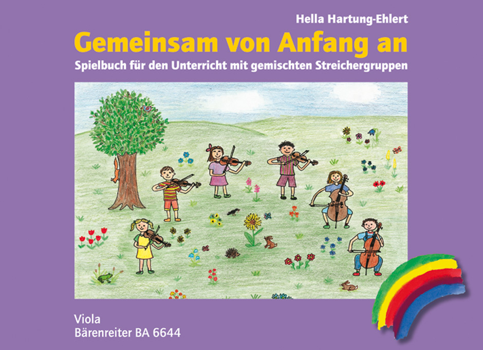 Gemeinsam von Anfang an. Spielbuch, Ausgabe für Viola