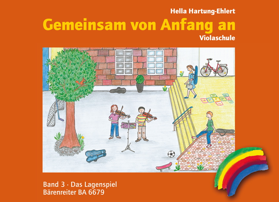 Gemeinsam von Anfang an. Viola Tutor - Vol.3 (Position playing)