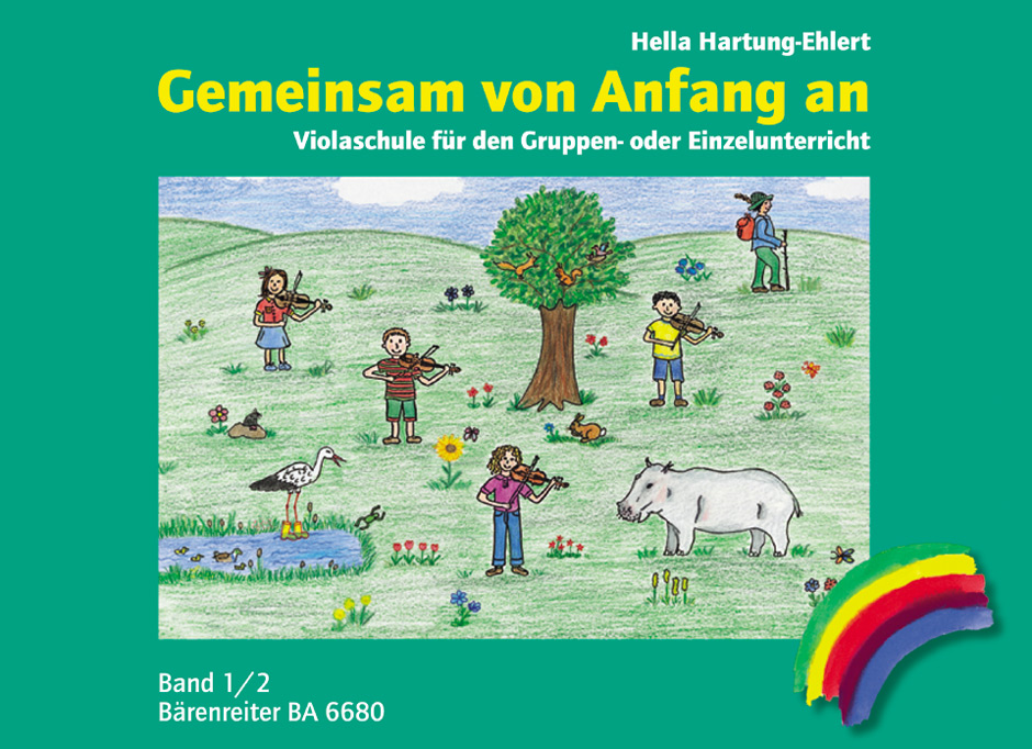 Gemeinsam von Anfang an. Violaschule - Vol.1/2