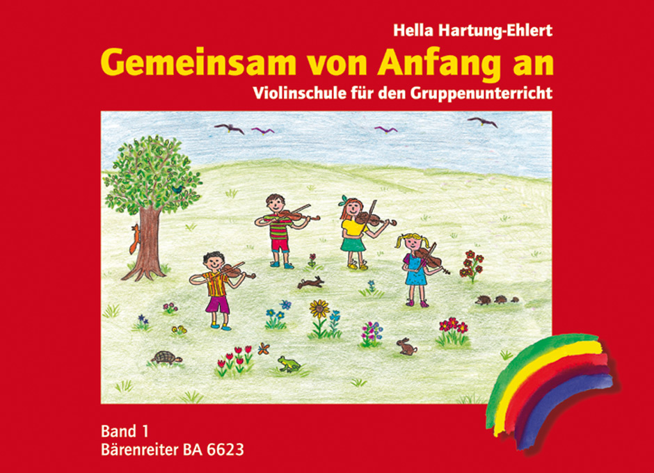 Gemeinsam von Anfang an. Violinschule - Vol.1