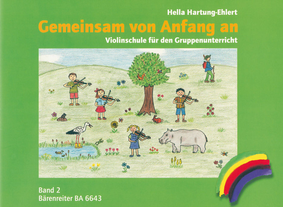 Gemeinsam von Anfang an. Violinschule - Vol.2